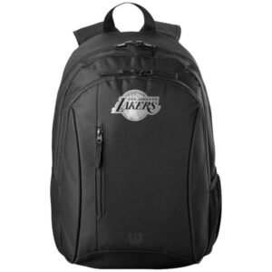 Wilson NBA Team Los Angeles Lakers Backpack WZ6015005 – one size, Black