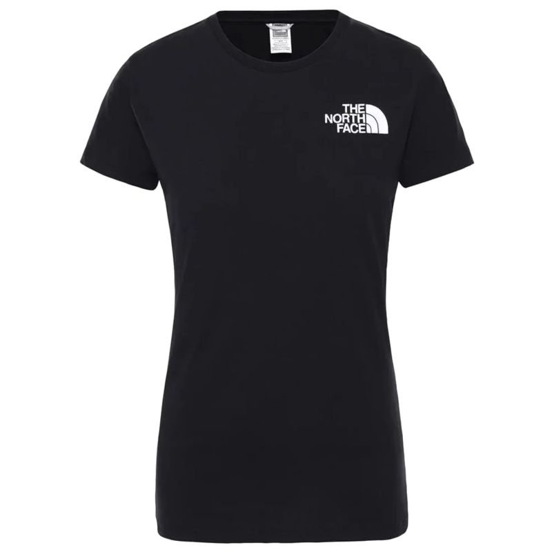 The North Face Half Dome Tee W NF0A4M8QJK3 – XS, Black