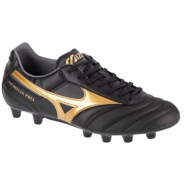 Mizuno Morelia II Pro FG M P1GA231350 football shoes – 44,5, Black