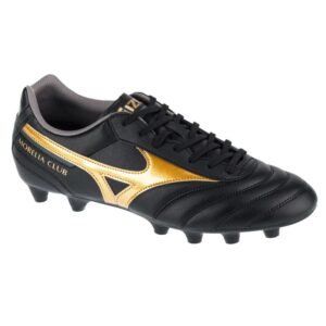 Mizuno Morelia II Club FG M P1GA231650 football shoes – 44,5, Black