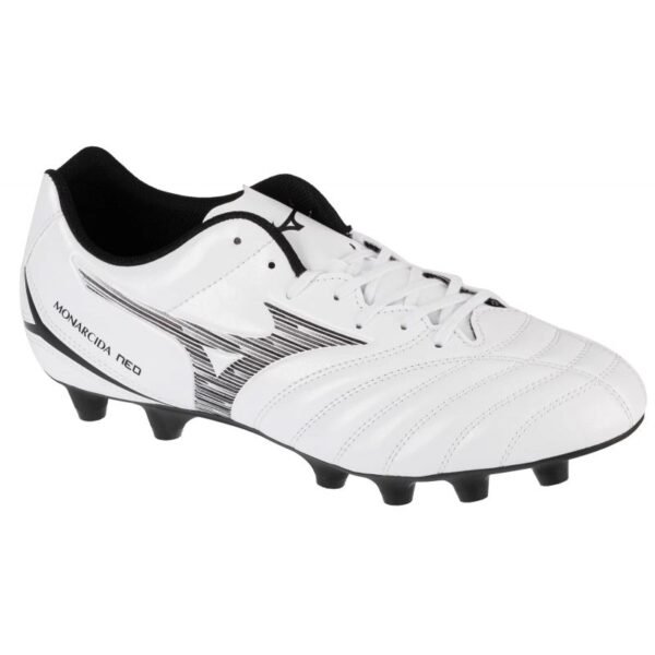 Mizuno Monarcida Neo III Select Md M P1GA242509 football shoes – 44, White