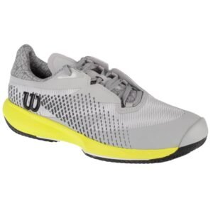 Wilson Kaos Swift 1.5 Clay M WRS332820 tennis shoes – 42, Gray/Silver
