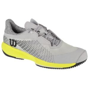 Wilson Kaos Swift 1.5 M WRS332800 tennis shoes – 44, Gray/Silver