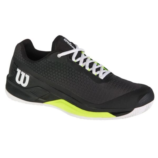 Wilson Rush Pro 4.0 Clay M WRS332120 tennis shoes – 43 1/3, Black