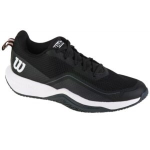 Wilson Rush Pro Lite M WRS333210 tennis shoes – 44 2/3, Black