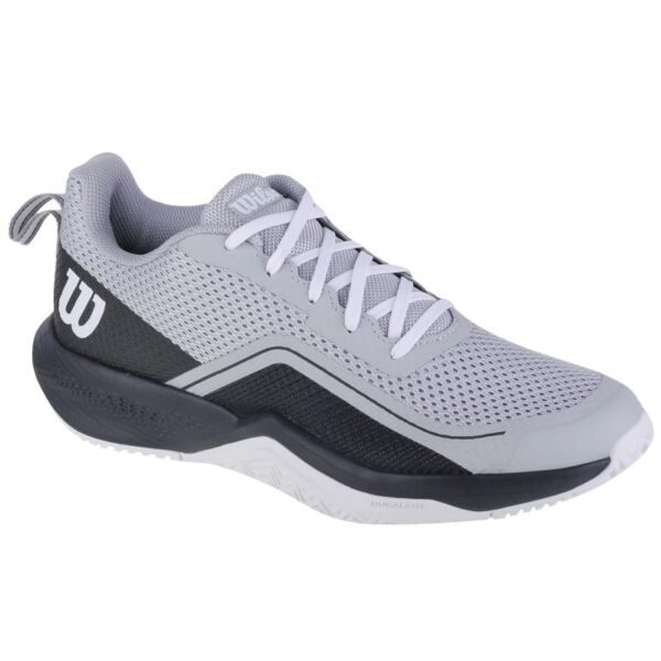 Wilson Rush Pro Lite M WRS333190 tennis shoes – 42 2/3, Gray/Silver
