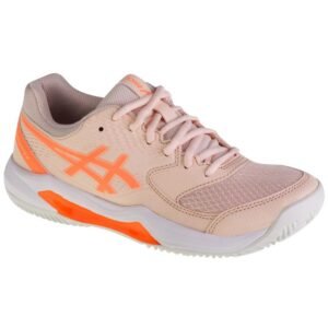 Asics Gel-Dedicate 8 Clay W 1042A255-700 tennis shoes – 40, Pink