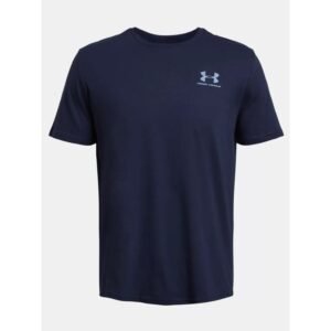 Under Armor T-shirt M 1326799-410 – S, Navy blue