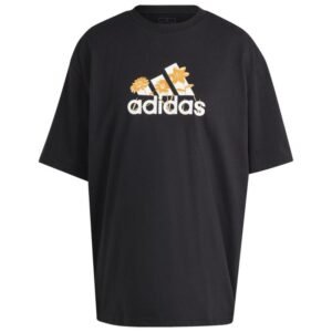 adidas Flower Pack Badge of Sport T-shirt W IR5896 – XL, Black