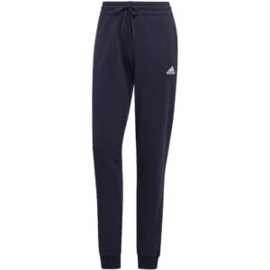 adidas Essentials Linear French Terry Cuffed W IC6869 pants – M, Navy blue