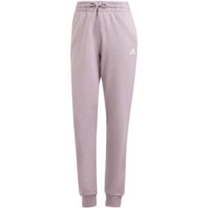 adidas Essentials Linear French Terry Cuffed W IS2105 pants – L, Violet