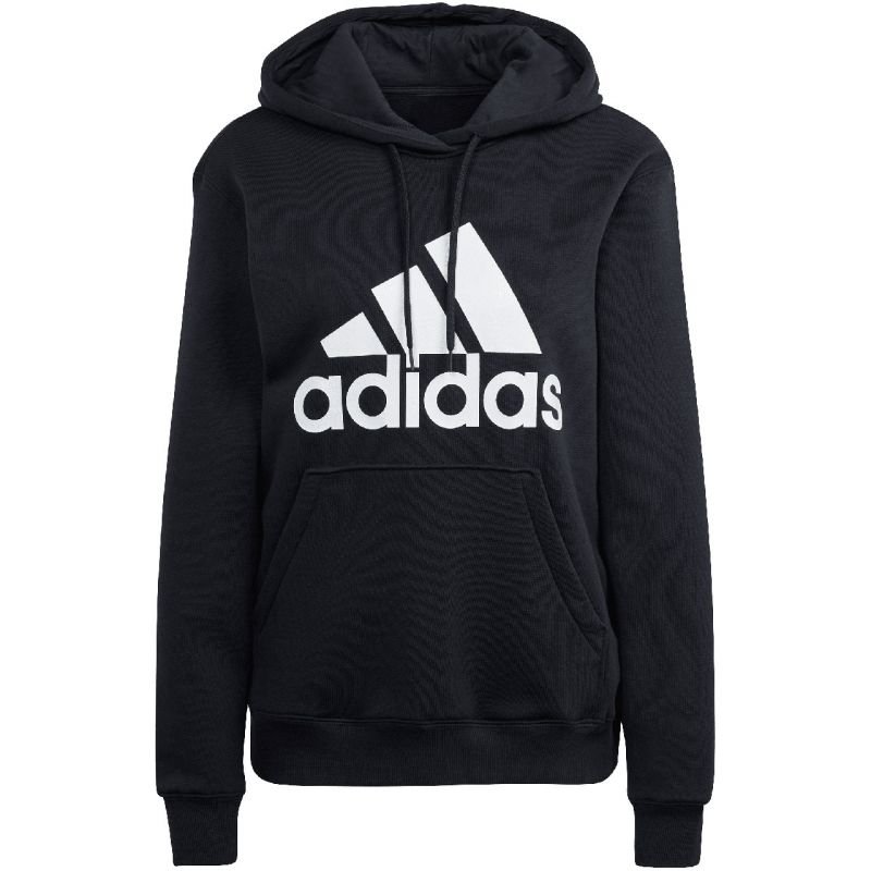 adidas Essentials Big Logo Regular Fleece W HZ2984 sweatshirt – L, Black