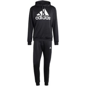adidas Terry Hooded Tracksuit M IP1610 – L, Black