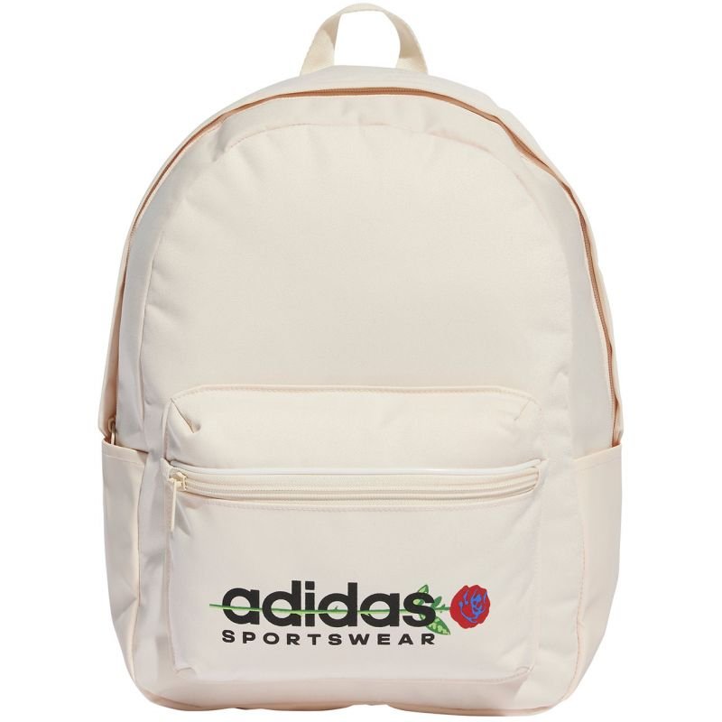 Adidas Flower IR8647 backpack – N/A, Beige/Cream