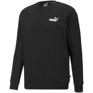 Puma ESS Small Logo Crew M 586684 01 sweatshirt – L, Black