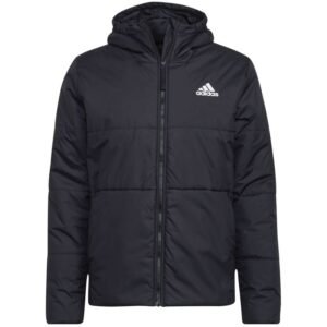 Adidas BSC 3-Stripes Hooded Insulated M HG6276 jacket – M, Black