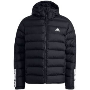 Adidas Itavic 3-Stripes Midweight Hooded M GT1674 jacket – M, Black