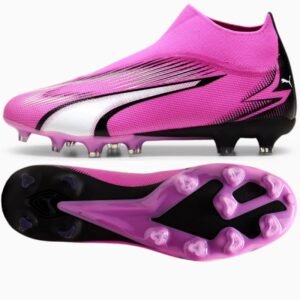 Puma Ultra Match+ LL FG/MG M 107759 01 shoes – 43, Pink