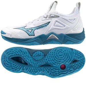 Mizuno Wave Momentum 3 M V1GA231221 volleyball shoes – 45, White