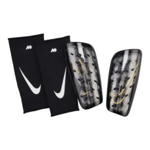 Nike Mercurial FlyLite SuperLock DN3608-010 football shin guards – M (160-170cm), Black
