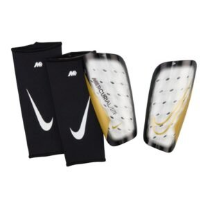Nike Mercurial Lite DN3611-101 football shin guards – XS (140-150cm), Black