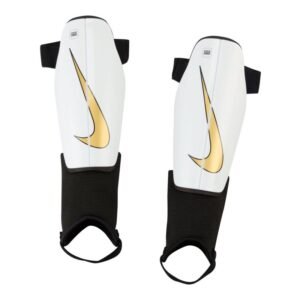 Nike Charge Jr DX4610-101 football shin guards – M (160-170cm), White