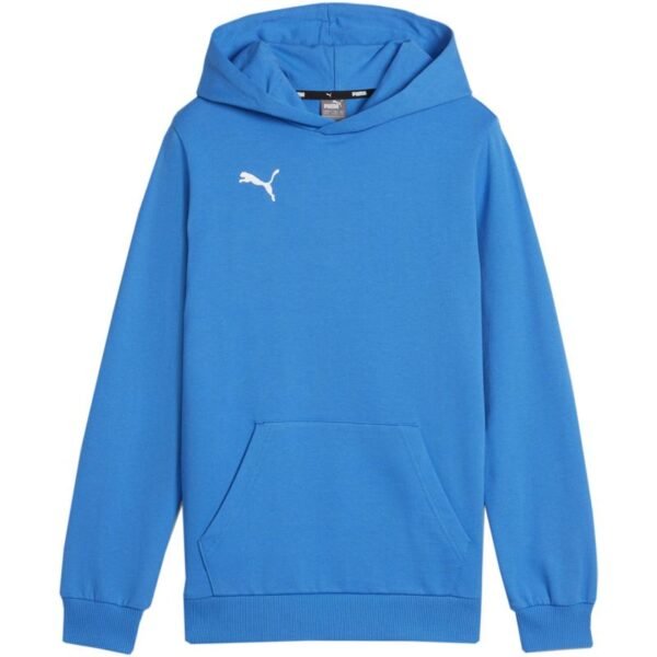 Puma Team Goal Casuals Hoddy Jr sweatshirt 658619 02 – 140CM, Blue