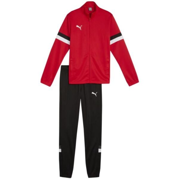 Puma Team Rise Jr Tracksuit 658655 01 – 128CM, Black