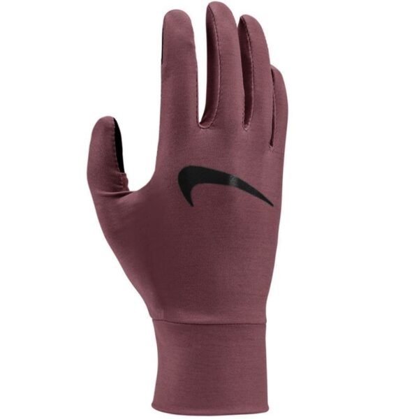 Nike Dri-Fit W running gloves N1002219206 – M, Brown
