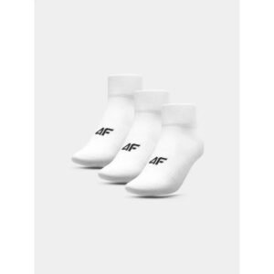 4F socks 4FWMM00USOCM278-10S – 43-46, White