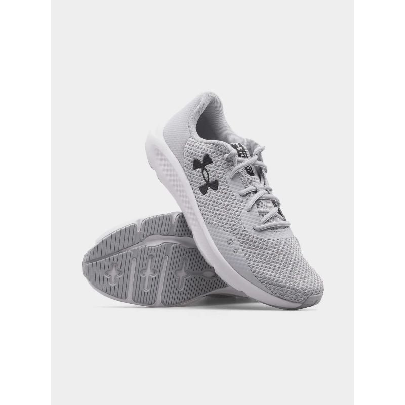 Under Armor Charged Pursuit 3 M shoes 3024878-104 – 44,5, Gray/Silver