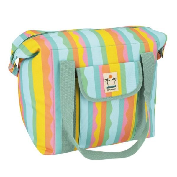 Spokey San Remo thermal bag SPK-943480 – 52x20x40cm, Multicolour