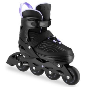 Spokey Matty SPK-943452 roller skates, sizes 39-42 – 39-42, Black