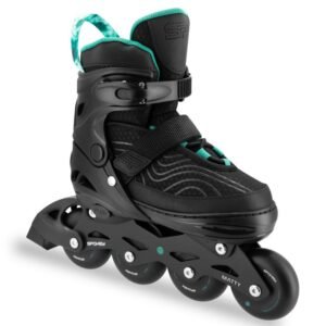 Spokey Matty SPK-943454 roller skates, sizes 39-42 – 39-42, Black