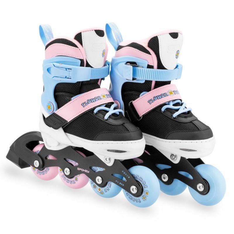 Spokey Joy Jr SPK-942544 inline skates, sizes 31-34 GN/BL