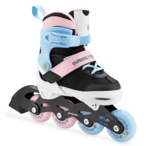 Spokey Joy Jr SPK-942544 inline skates, sizes 31-34 GN/BL – 31-34, Blue, Multicolour