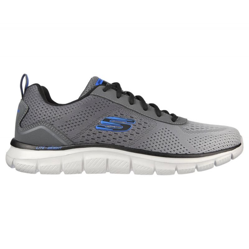 Shoes Skechers Track Ripkent M 232399/CCGY – 43, Gray/Silver