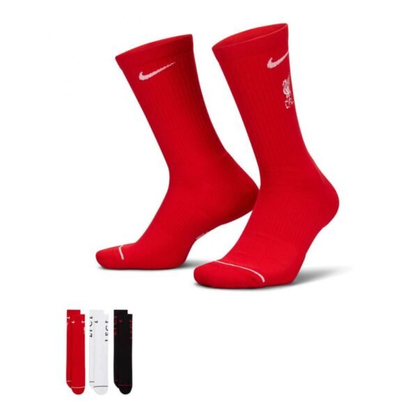 Nike Liverpool FD1403-902 socks – S: 34-38, Red