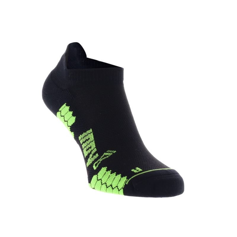 Socks inov-8 TrailFly Sock Low 000998-BKGN-01 – M (40-43), Black