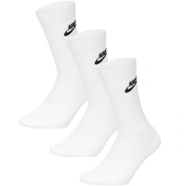 Nike NK Nsw Everyday Essentials Cr DX5025 100 socks – 42-46, White