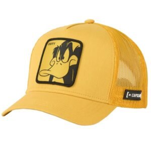 Capslab Looney Tunes Daffy Duck Cap M CL-LOO4-1-DUF1 – one size, Yellow