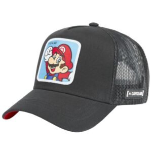 Capslab Super Mario Bros Cap M CL-SMB-1-CLA2 – one size, Black