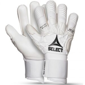 Goalkeeper gloves Select 93 2021 Elite flat cut M 16841 – N/A, White