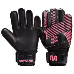 Meteor Catch M 16594 goalkeeper gloves – uniw, Black