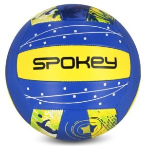 Spokey Libero SPK-942590 volleyball – czarny, Blue, Yellow