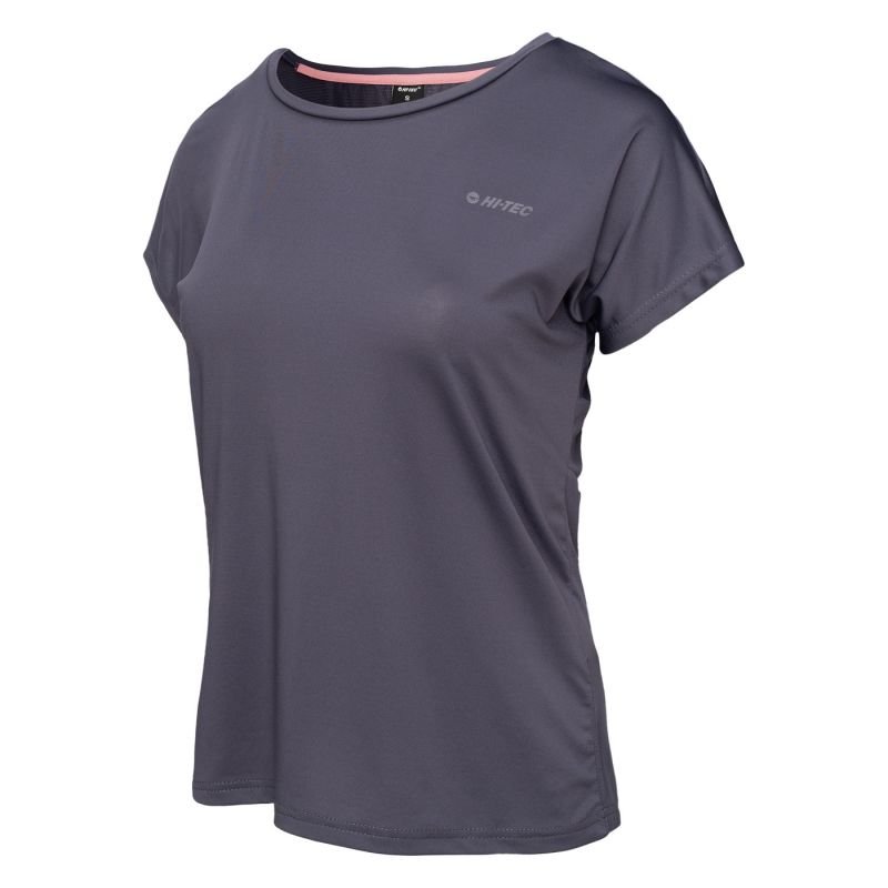 Hi-Tec Hine W T-shirt 92800597362 – M, Gray/Silver