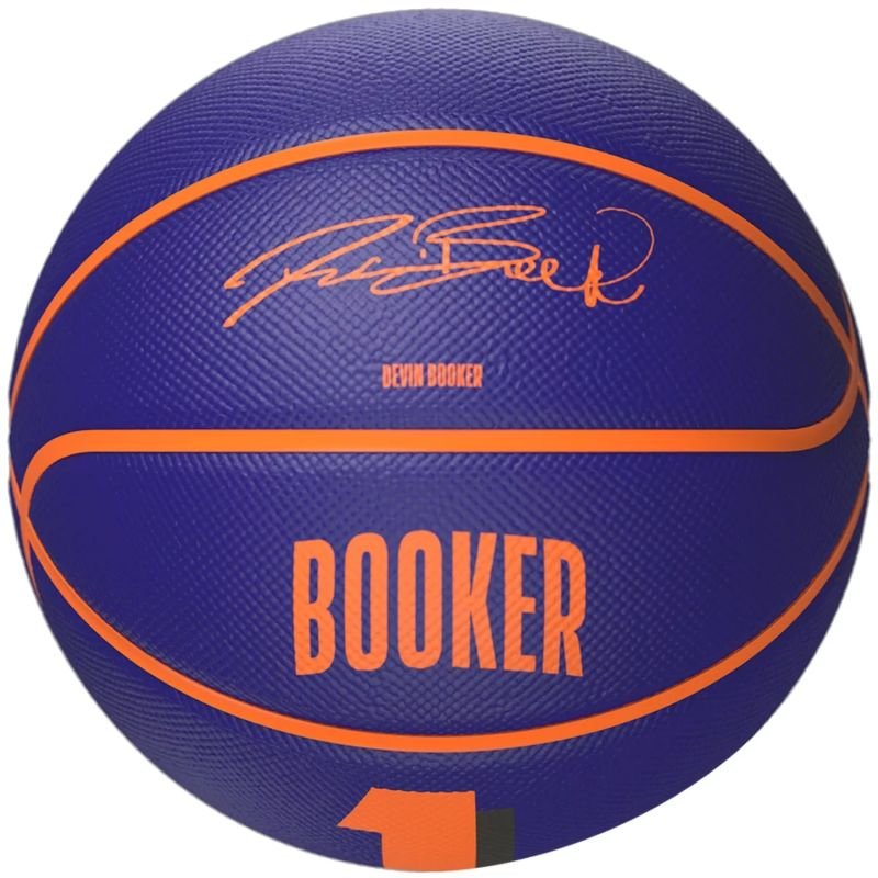 Wilson NBA Player Icon Devin Booker Mini Ball WZ4019801XB