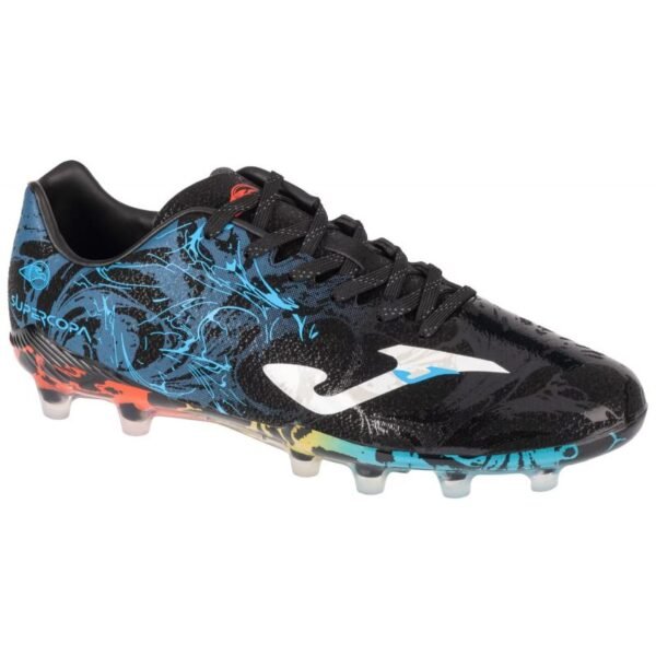 Joma Super Copa 2441 FG M SUPS2441FG football shoes – 44, Black