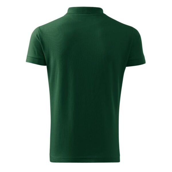 Malfini Cotton Heavy M MLI-215D3 polo shirt dark green