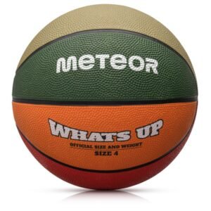 Meteor What’s up 4 basketball ball 16794 size 4 – uniw, Multicolour